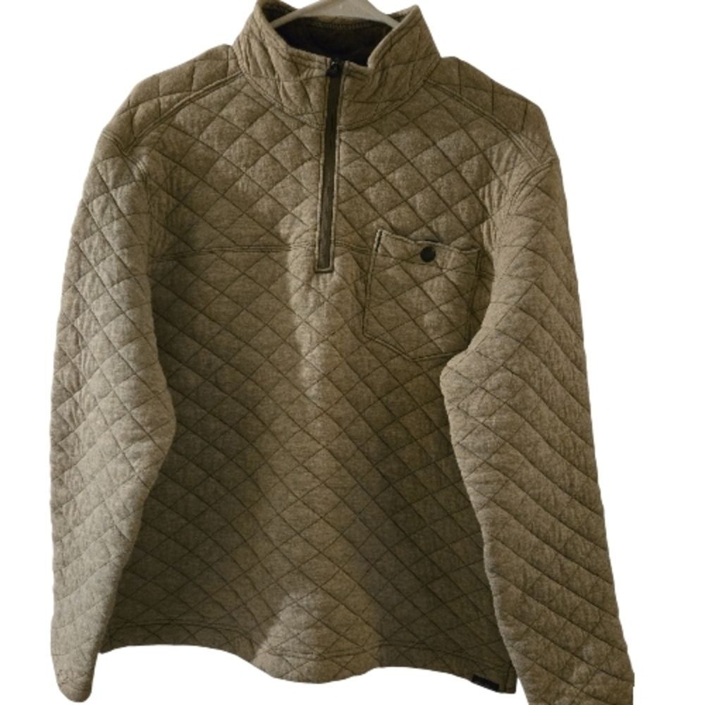 Eddie Bauer Grey Pullover SZ M